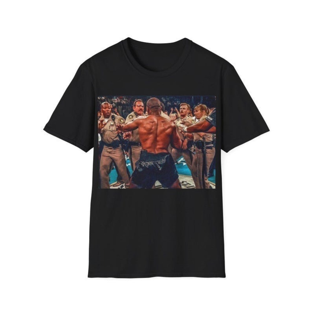 Unisex Mike Tyson T-Shirt Graphic Tee